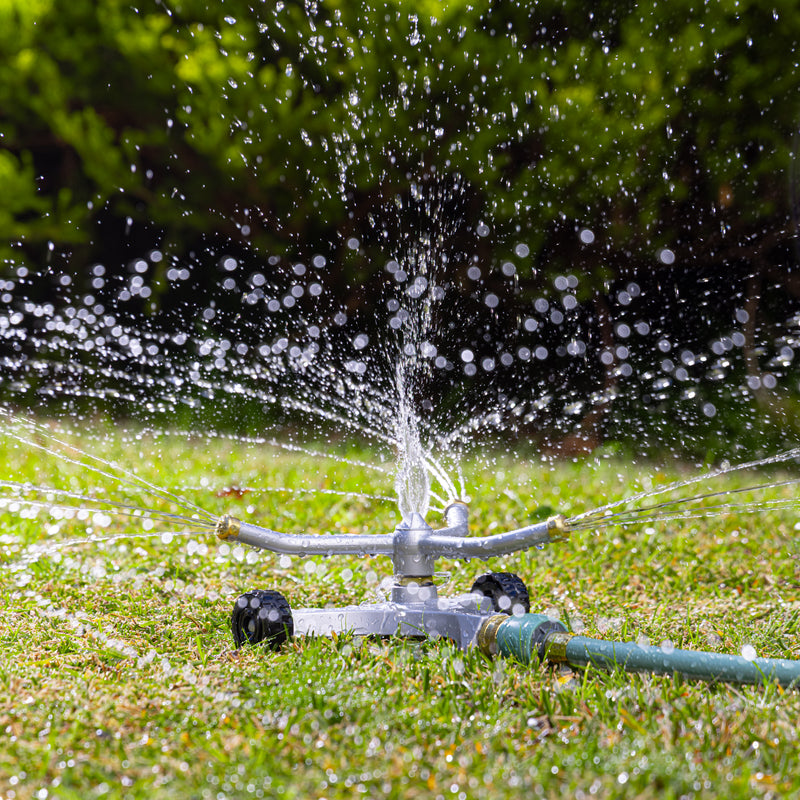 100 Year 3 Arm Sprinkler on Wheels