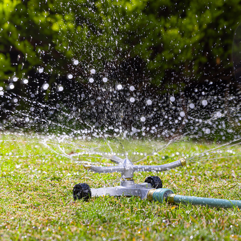 100 Year 3 Arm Sprinkler on Wheels