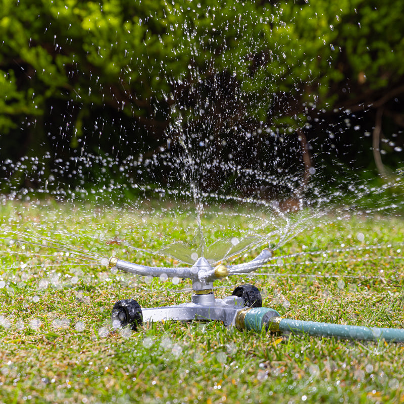 100 Year 3 Arm Sprinkler on Wheels