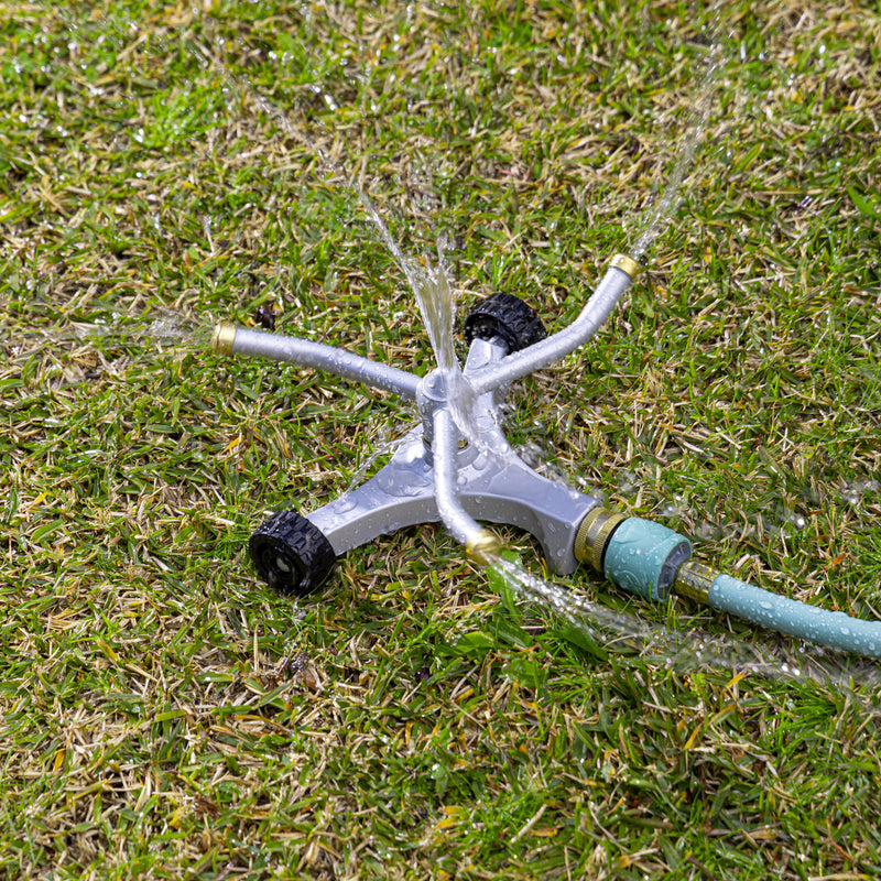 100 Year 3 Arm Sprinkler on Wheels