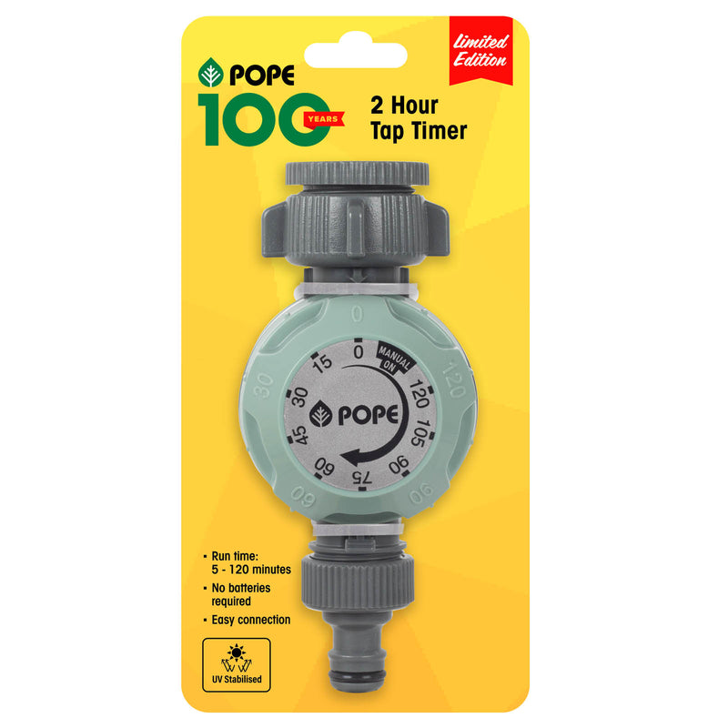 100 Year 2 Hour Tap Timer