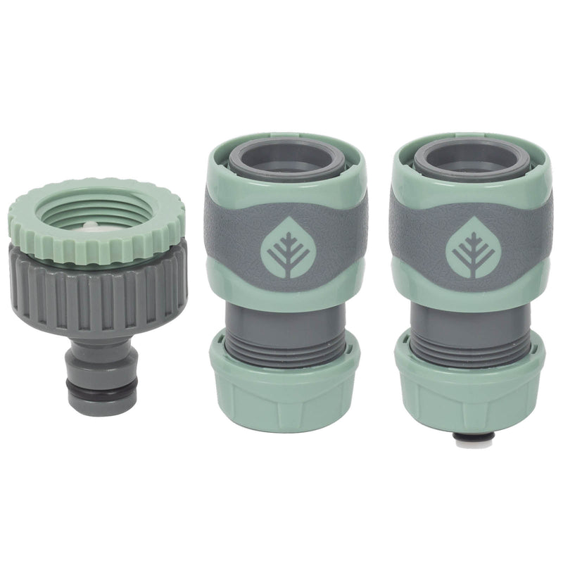100 Year 12mm Comfort Grip Hose Connector Set