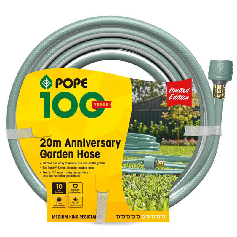 100 Year 12mm x 20m Anniversary Garden Hose