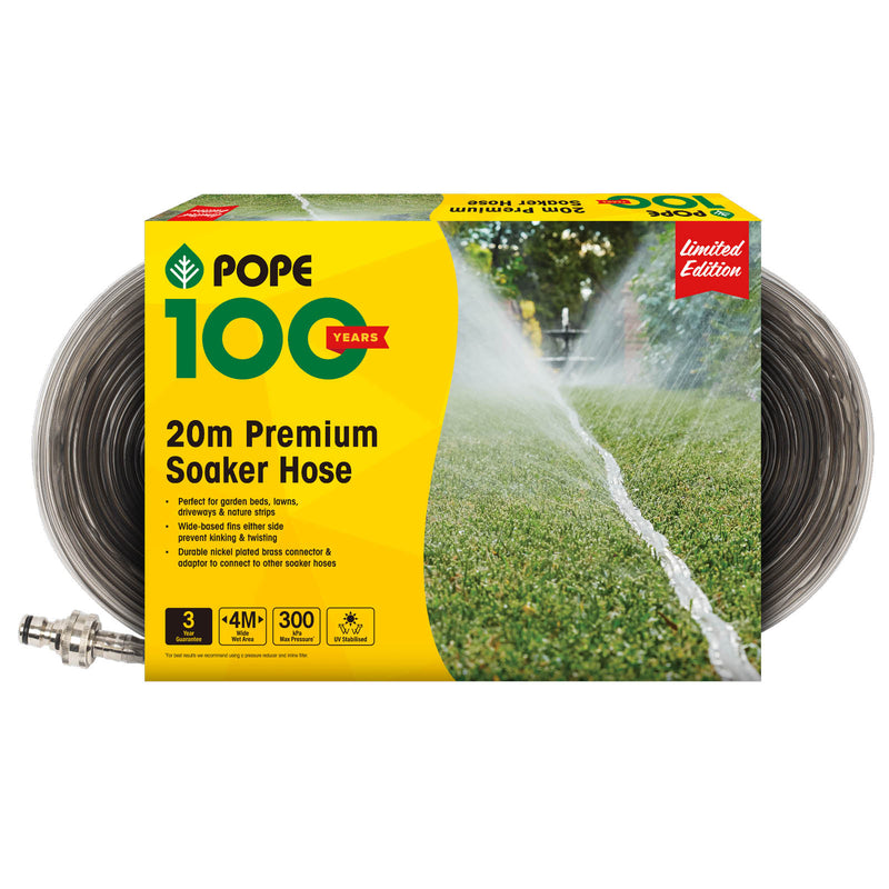100 Year 20m Premium Soaker Hose