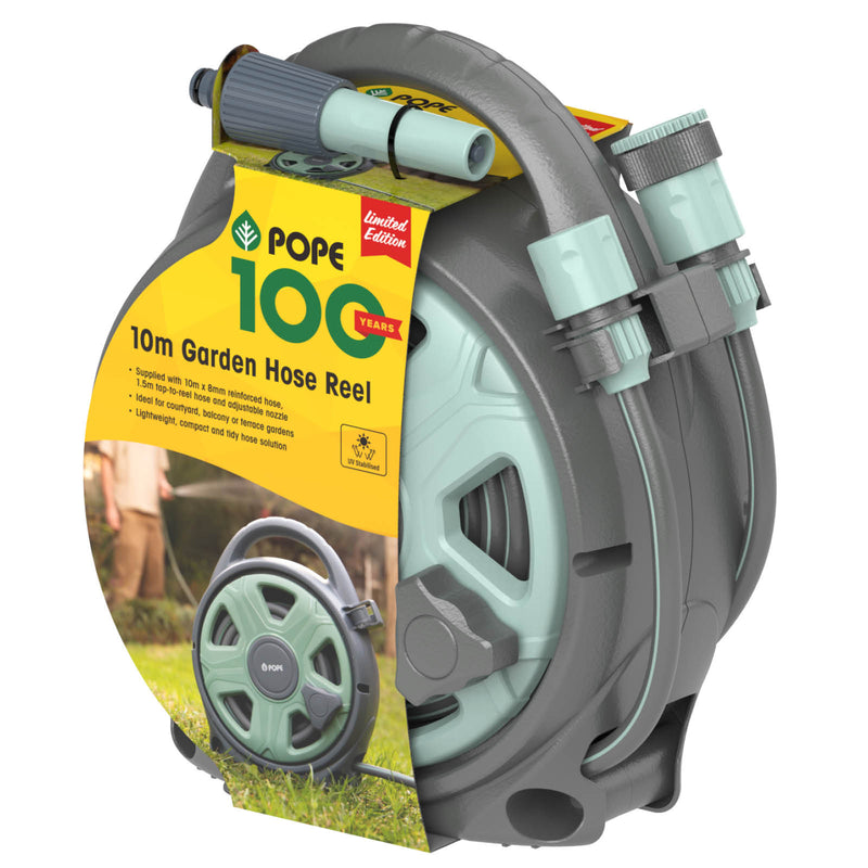 100 Year 10m Small Garden Hose Reel