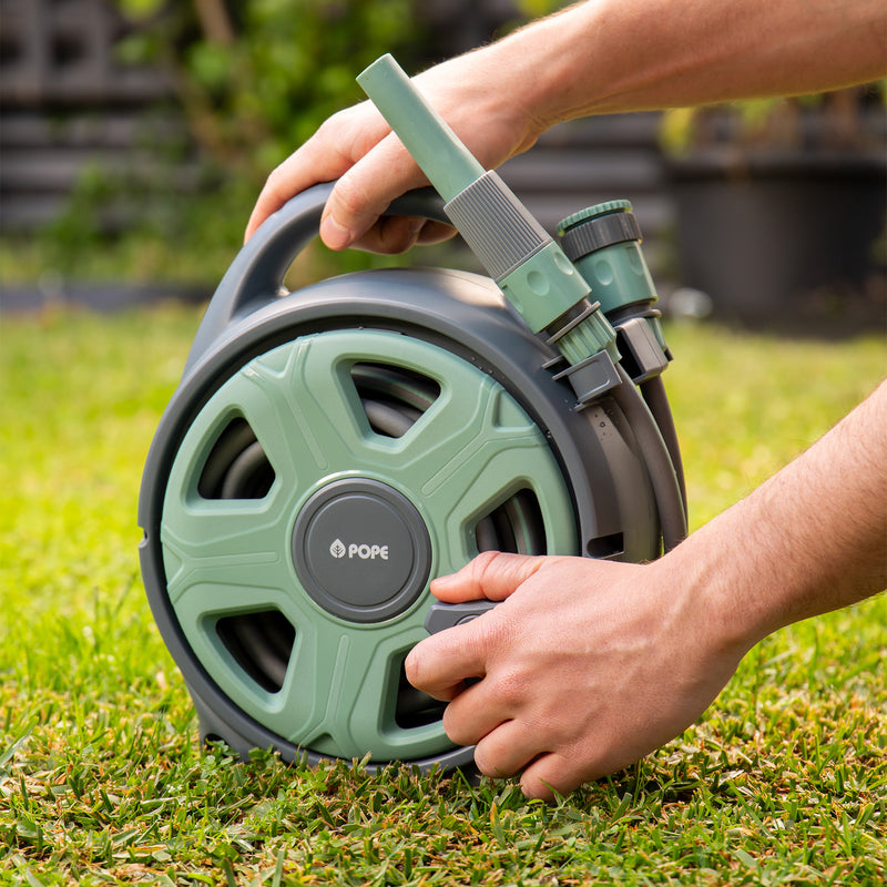 100 Year 10m Small Garden Hose Reel