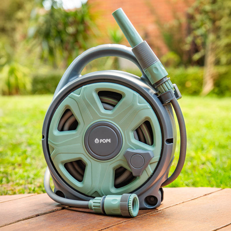100 Year 10m Small Garden Hose Reel