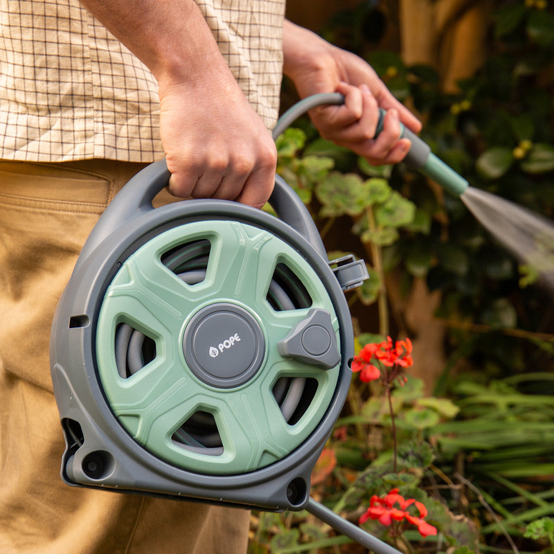 100 Year 10m Small Garden Hose Reel