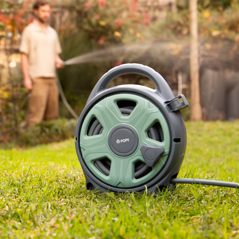 100 Year 10m Small Garden Hose Reel