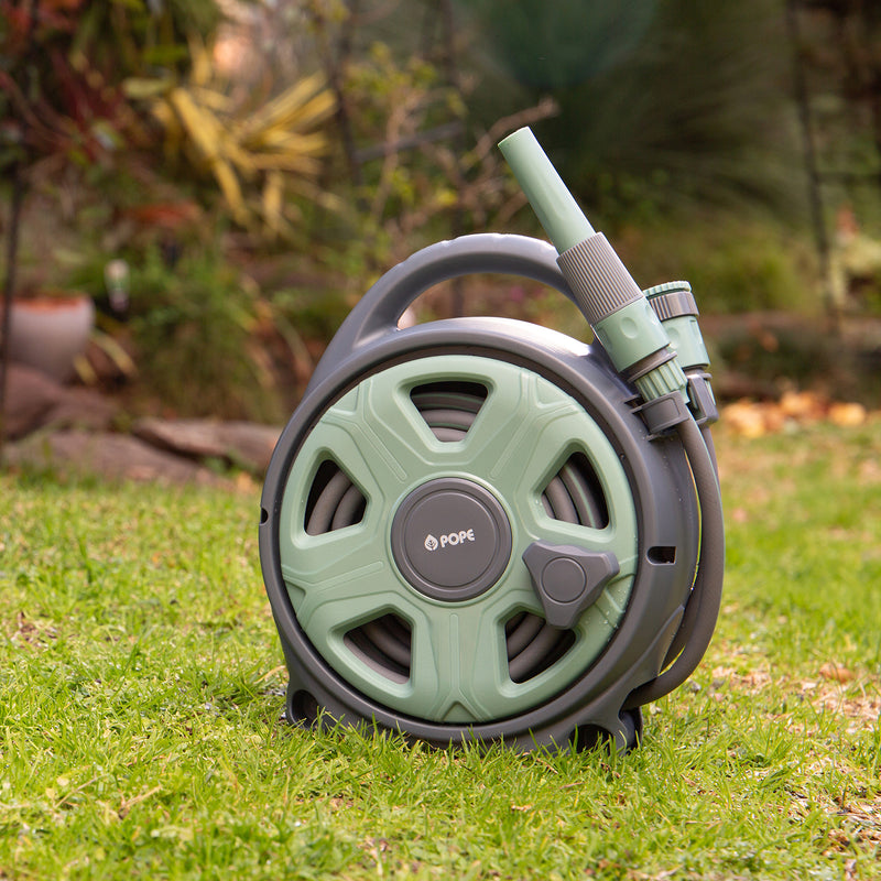 100 Year 10m Small Garden Hose Reel