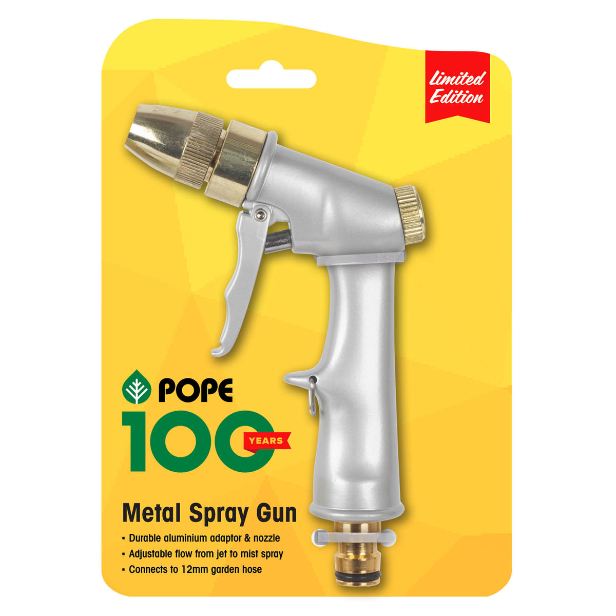 fanhao garden hose spray gun 100 Year Metal Spray Gun – Gardening with Pope
