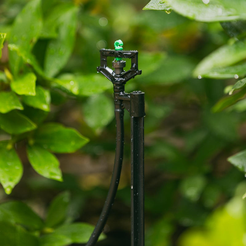 Pope 66 L/h Maxi Spinner on Stake (Green)