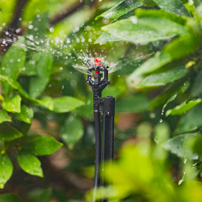 Pope 84L/h Maxi Spinner on Stake (Red)