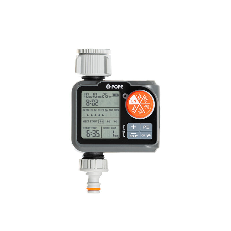 AquaSet Digital Tap Timer Single Outlet