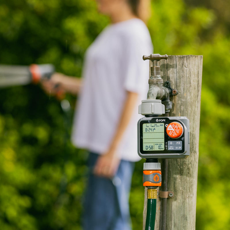 AquaSet Digital Tap Timer Single Outlet