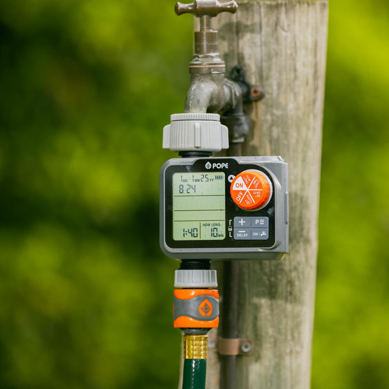 AquaSet Digital Tap Timer Single Outlet