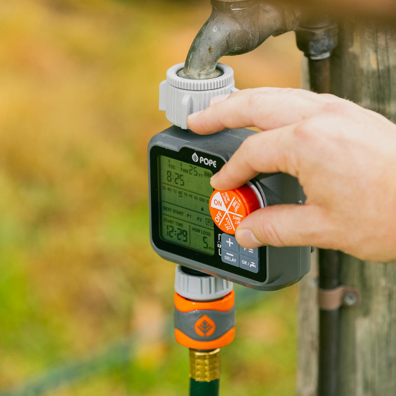 AquaSet Digital Tap Timer Single Outlet