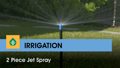 2 piece Jet spray