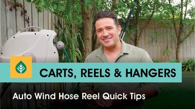 Auto Wind Hose Reel Tips