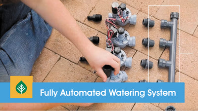 Fully Automated Watering Systems: Installation Video