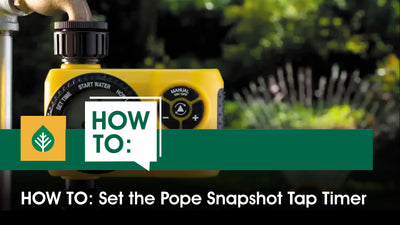 How To: Set the Pope Snapshot Tap Timer