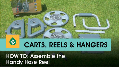 How to assemble the Handy Hose Reel