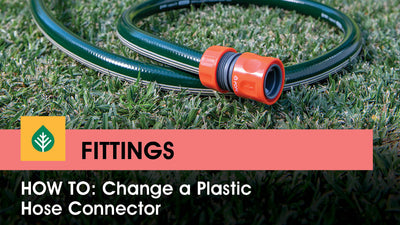 How to change a Hose end fitting