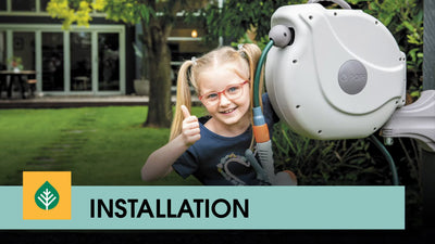 How to install your Auto Wind Hose Reel