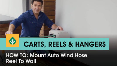 How to mount the Auto Wind Hose Reel