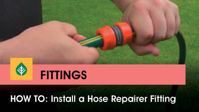 How to repair your hose