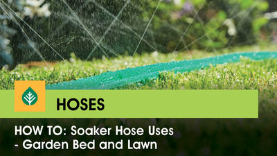 How to run a Soaker Hose