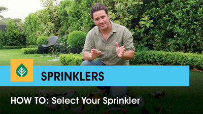 How to select your sprinkler