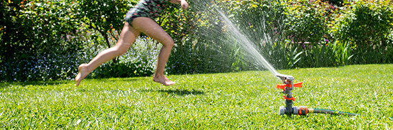Selecting the right sprinkler for your home
