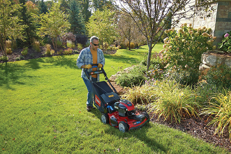 The art of mowing your lawn