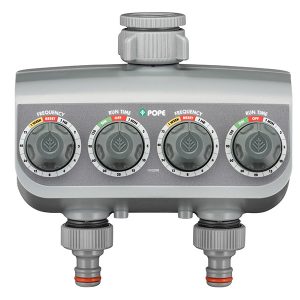 Simple Set Dual Outlet Tap Timer